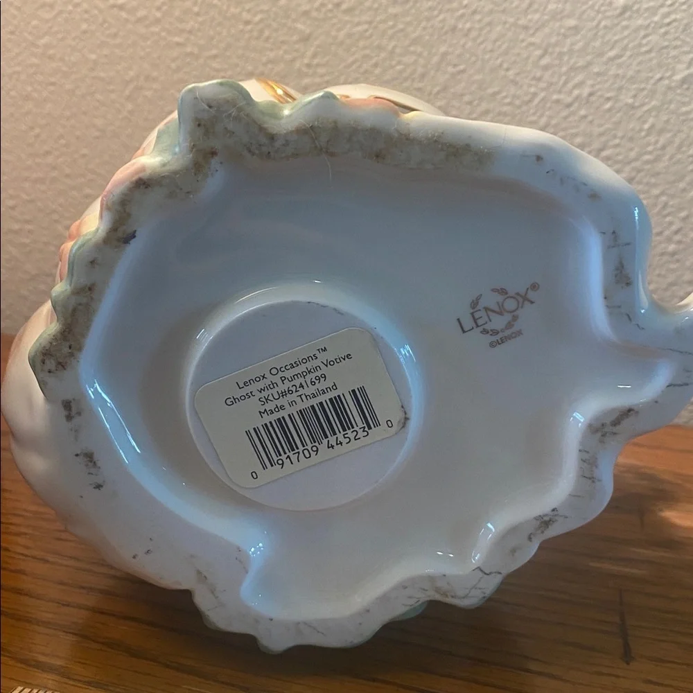 Lenox ceramic pumpkin